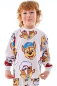 Skye Paw Patrol Desenli Kız Çocuk Pijama Takımı - 3
