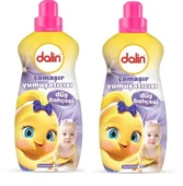 Dalin Düş Bahçesi Çamaşır Yumuşatıcısı 1500 ml  2'li avanajlı set - 1
