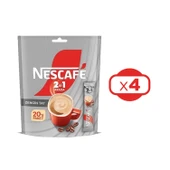 Nescafe 2 si 1 Arada 10 gr 20 li Paket x 4 Adet - 3