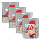 Nescafe 2 si 1 Arada 10 gr 20 li Paket x 4 Adet - 1