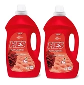 Hes Yumuşatıcı Gül Tutkusu 3L 2'li avantajlı set - 1
