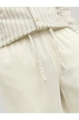 JACK JONES Erkek Bej Jogger Pantolon 12229699 - 7