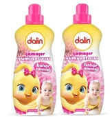 Dalin Bahar Ninnisi Çamaşır Yumuşatıcı 1500 ml 2'li avanatajlı set - 1