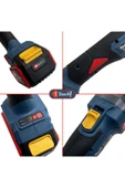 SX44 AKÜLÜ AVUÇ TAŞLAMA 125 MM 4 AMPER - 4