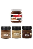 Nutella 400 gr & Nutty More Tanışma Paketi thumbnail 1