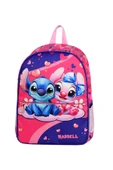 Waddell Lisanslı Stitch Temalı Anaokul Kreş Sırt Çantası 25507 - 3