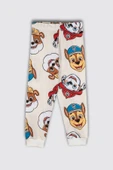 Skye Paw Patrol Desenli Kız Çocuk Pijama Takımı - 6