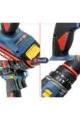 Stech Sx22 Akülü Darbeli Matkap 4 Amper - 3