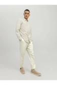 JACK JONES Erkek Bej Jogger Pantolon 12229699 - 1
