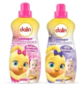 Dalin Düş Bahçesi Dalin Bahar Ninnisi Çamaşır Yumuşatıcı 1500 ml 2'li avantajlı set - 1