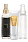 Little Black Dres Pur Blanca Vücut Spreyi Ve Anew Radiance Maximising Gold Yüz Maskesi Paketi - 1