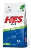 Hes 10 kg Matik Sık Yıkananlar Çamaşır Deterjanı 2'li avantajlı set - 2