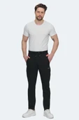 Lumberjack ML MATTE 22ITL431 5FX 101940294 Erkek Eşofman Altı Siyah S-XXL - 4