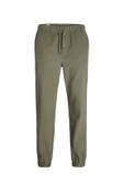 JACK JONES Erkek Haki Jogger Pantolon 12224518 thumbnail 1