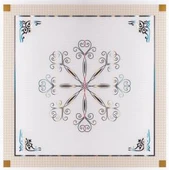60x60 Pvc Elit Desen Asma Tavan Paneli 1Paket 20Ad 7.2m2 - 1