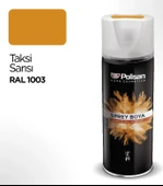 Polisan Sprey Boya 400 ml Taksi Sarısı Ral 1003 - 1