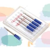 İnox Kılçık Makinesi İğnesi 5 li Paket (KOD : 04655) - 1