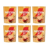 Nescafe 3 ü 1 Arada Sütlü Köpüklü 17,4 gr 20 li Paket x 6 Adet - 1