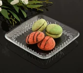 Paşabahçe 54843 Timeless 2Li 15cm Tatlı Tabağı thumbnail 1