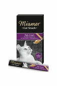 ﻿Miamor Cream Malt-peynir Kedi Ödülü 6x15 gr - 1