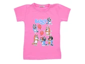 Kız Çocuk T-Shirt Balon Baskılı  - 7