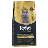 Reflex Plus British Shorthair Tavuklu ve Kızılcıklı Yetişkin Kedi Maması 1,5 Kg - 1