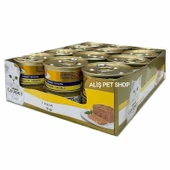 Gourmet Gold Kıyılmış Tavuklu Yetişkin Kedi Konservesi 85gr X 24 Adet thumbnail 2