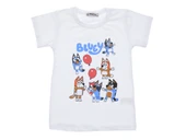 Kız Çocuk T-Shirt Balon Baskılı  - 6