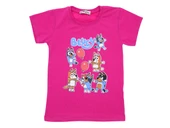 Kız Çocuk T-Shirt Balon Baskılı  - 2