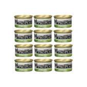 Proplan Sterilised Ton Balıklı Ve Somonlu Kısırlaştırılmış Yetişkin Kedi Maması Konserve 12x85 Gr - 1
