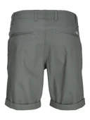 JACK JONES Erkek Haki Chino Şort 12182549 - 2