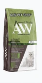 ANİMAL WORLD Kuzu Etli Pirinçli Yetişkin Kedi Maması 15 Kg - 1