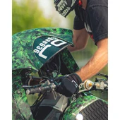 OJ LEVER SİYAH KORUMALI MOTOSİKLET ELDİVENİ S thumbnail 5