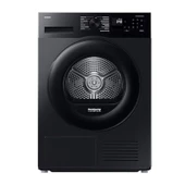 Samsung DV90DG52A0ABAH 9 Kg A+++ Siyah Çamaşır Kurutma Makinesi - 1