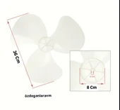 Evrensel Vantilatör Pervanesi 36 cm - 2