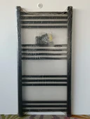 EURASİA 600x1400 SİYAH 18 BORULU HAVLUPAN - 2