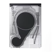 Samsung DV90DG52A0ABAH 9 Kg A+++ Siyah Çamaşır Kurutma Makinesi - 4