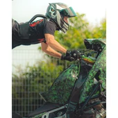 OJ LEVER SİYAH KORUMALI MOTOSİKLET ELDİVENİ S thumbnail 4