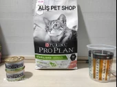Pro Plan Sterilised Somonlu Kısırlaştırılmış Kedi Maması 1.5 Kg (+2x85 Gr Konserve Hediyeli ) - 1