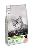 Pro Plan Sterilised Kısırlaştırılmış Adult Somonlu Kedi Maması 10 Kg - 1