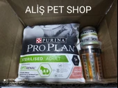 Pro Plan Sterilised Somonlu Kısırlaştırılmış Kedi Maması 1.5 Kg (+2x85 Gr Konserve Hediyeli ) - 4