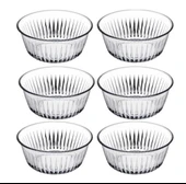 Paşabahçe 530156 330cc 6Lı Frezya Kase Takımı - 1