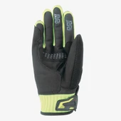 OJ LEVER SİYAH/SARI KORUMALI MOTOSİKLET ELDİVENİ M thumbnail 3