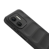 İnfinix Smart 9 Kılıf Esnek TPU Oyuklu Arka Yüzey Tasarımlı Etnik Silikon Kapak thumbnail 11