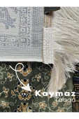 Buhara Tekstil Vazo Ve Sütun Motifli Dokuma Kalın Seccade - 3