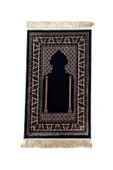 Buhara Tekstil Selçuklu Sultan Mihrabı Dokuma Kalın Seccade - 1
