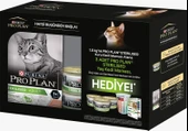 Pro Plan Sterilised Somonlu Kısırlaştırılmış Kedi Maması 1.5 Kg (3X85gr Konserve) Hediyeli - 1