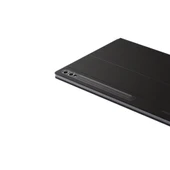 Samsung Galaxy Tab S10 Ultra ile Uyumlu Klavyeli Mousepadli Kılıf Siyah Samsung Türkiye Garantili - 2