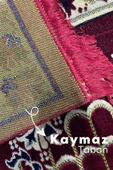 Buhara Tekstil Osmanlı Revaklı Bordo Dokuma Seccade - 3