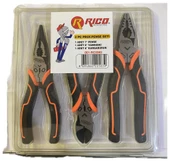 Rico RC0382 3 Parça Profesyonel Pense Seti - 1